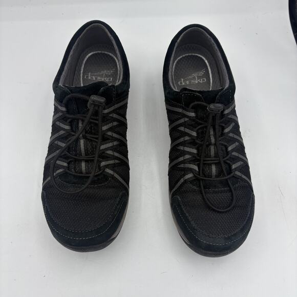 Dansko Shoes Womens Size 7.5 EU 38 Honor Comfort Walk Athletic Leather Sneakers - Picture 3 of 9